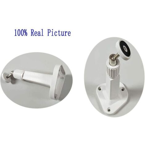 Ajustable pared Monta, Los soportes de la cámara fotográfica de la seguridad de la inclinación de la cacerola de Para el sistema casero vigilancia fotográfica Bala bóveda Cuerpo caja CCD CCTV - (1/3)