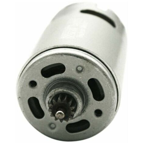 Moteur 13 dents 14,4 V pour Bosch GSR GSR14.4-2-Li PSR14.4 Li-2, pièces de rechange durables pour moteur de perceuse, outils électriques en métal Accessoires de rechange