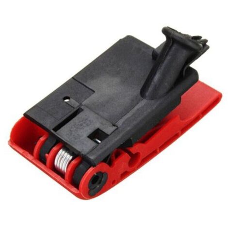 Compatible avec Mercedes pour Benz pour Classe B W245 2005.03-2011.11 Interrupteur De Déverrouillage Couvercle Soupape Rouge Poignée Traction du (1/3)