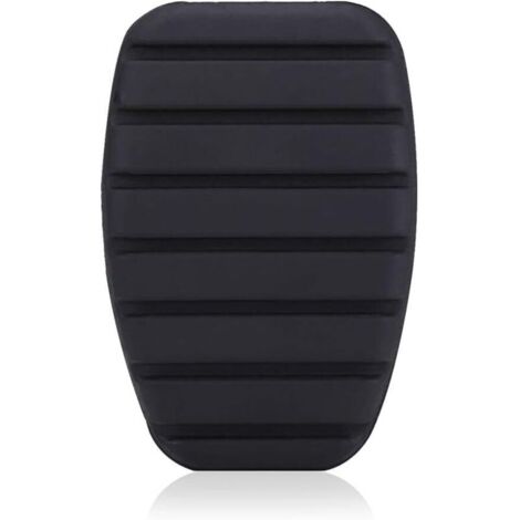 Couvre-pédale d'embrayage pour voiture, Couvre-pédale de frein en caoutchouc antidérapant pour Megane Laguna Clio Kango Scenic (1/3)