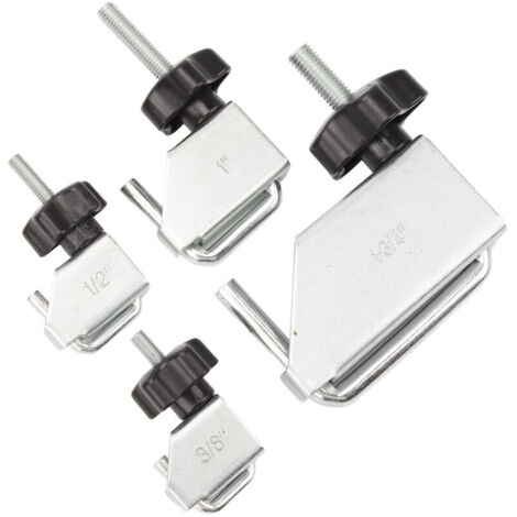 Ensemble de 4 colliers de serrage pour conduites de liquide de radiateur à vide Pince de serrage hors ligne pour conduites de chauffage de transmission (1/3)