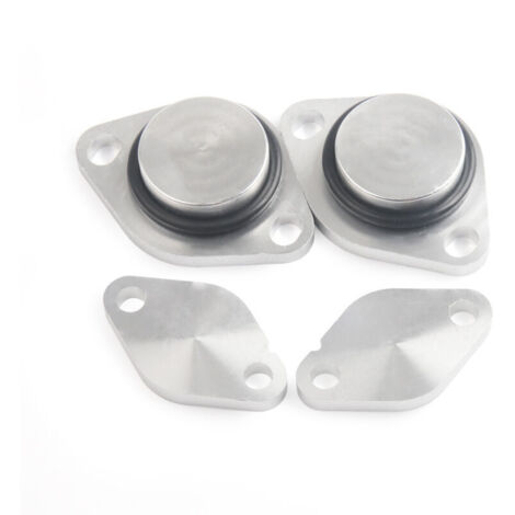 Kit de suppression EGR, Kit de suppression EGR de voiture X8R0021 plaque d'obturation EGR outil de réparation de voiture adapté pour Discovery 3 / Discovery 3 Sport TDV6 (1/3)