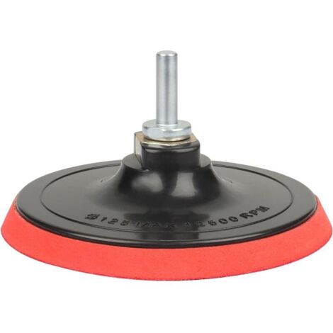 Patin de rechange pour ponceuse orbitale à crochet et boucle de 12,7 cm (1/3)