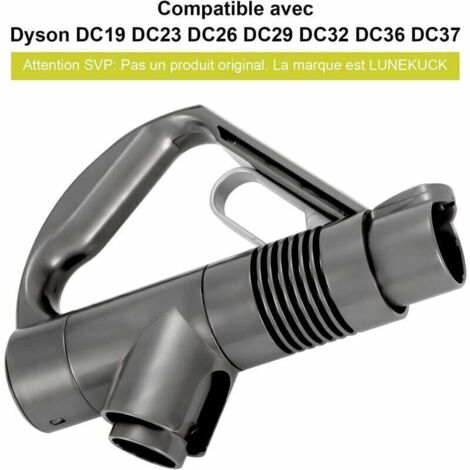 Poignée Compatible avec Dyson DC29 DC33C DC37 DC19 DC23 DC26 DC32 DC36 DC48 DC52 Piece Detache 917276-01Poignée de Rechange Poignée de Remplacement Accessoire Aspirateur (1/3)