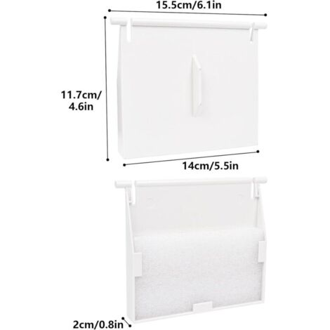 Clapet de skimmer de piscine standard, pièce de rechange pour skimmer encastré, pièce de rechange pour bassin hors-sol et skimmer de piscine