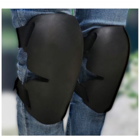 Genouillères pour le travail, genouillères de sécurité, capuchons de coussin avec sangles pour le nettoyage sportif, le brossage des sols (1/3)
