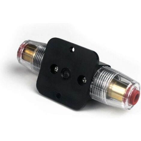 20A Auto Disjoncteur Protection De Voiture 12V - 24V DC avec Commutateur Manuel De Réinitialisation De Fusible (1/3)