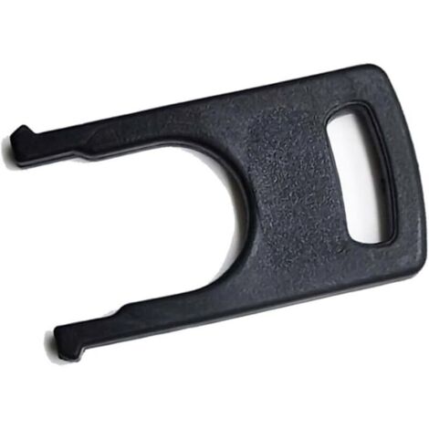 Lot de 2 clips de rechange en U pour pistolet à gâchette KarcherK1 & K2 & K260, série K520, numéro de pièce 5.037-185.0/5.037-140.0, noir (1/3)