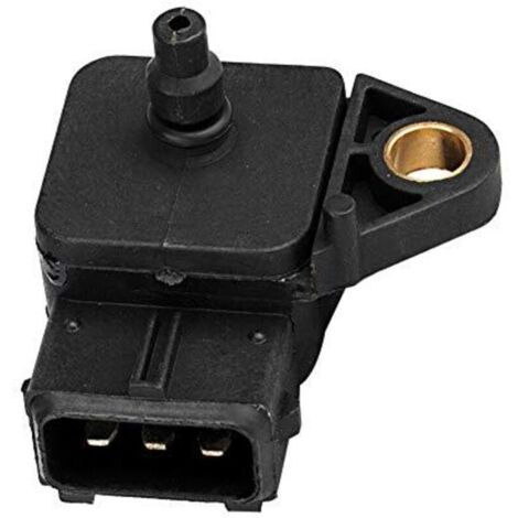 Capteur de pression du collecteur de voiture, capteur de pression absolue du collecteur d'admission MAP Fit pour E46 / E39 / E38 / X5 E53 13622246977 (1/3)