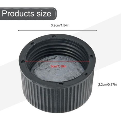 Bouchon de vidange et joint de rechange pour filtres de piscine SX180HG Pro Series Systems Filtre à sable compatible avec joint d'étanchéité