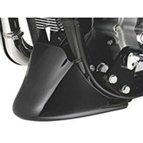 Aileron Avant De Carénage Noir Compatible avec Harley Davidson XL Sportster 883 1200