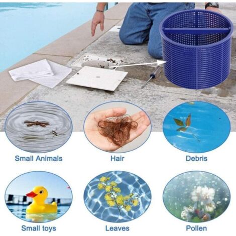 Panier pour Skimmer de Piscine Compatible avec Hayward SPX1082CA et Aladdin B-152, remplace la pièce SP1082 SP1083 SP1084 SP1085 SP1086 (1/3)