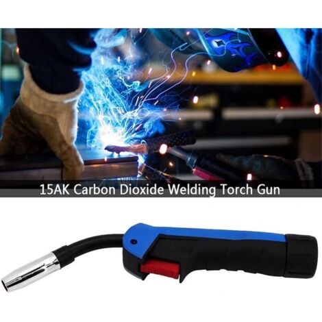 Corps de tête de torche de soudage 15ak, soudage Mig/mag au dioxyde de carbone, pour Machine à souder 150a250a (1/3)