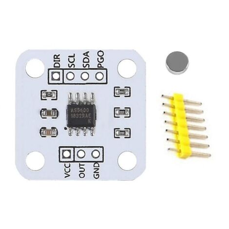 pièces As5600 encodeur magnétique Module de capteur de mesure d'angle d'induction magnétique 12 bits haut (1/3)