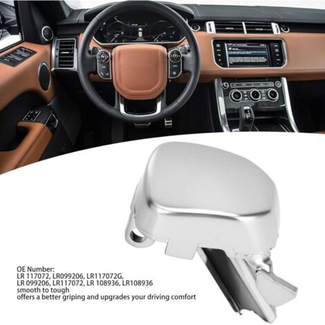 Bouton de Levier de Vitesse, Levier de Vitesse Remplacement de Garniture de Bouton de Changement de Levier de Vitesse pour Adapté Rover Sport (1/3)