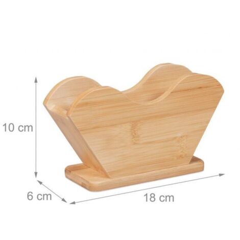Support Récipient Stockage de Papier Filtre à Café, Porte Conique Papier Filtre en Bois, Support de Organisateur de Rangement Papier Filtre pour Maison Cuisine Bureau Hôtel Café (1/3)