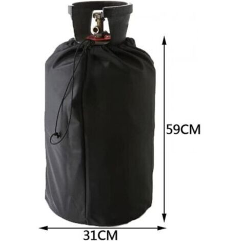 Couvercle de réservoir de propane anti-uv avec cordon de serrage (1/3)