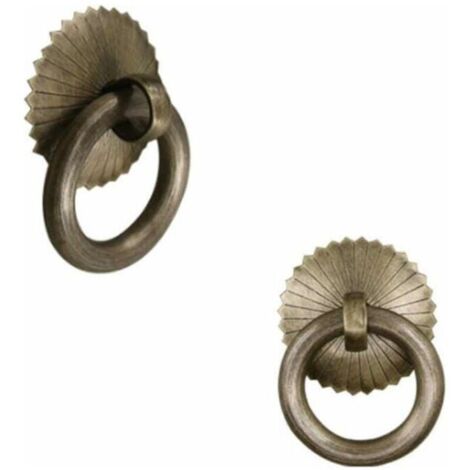 Poignée Meuble 8 Pièces Boutons de Porte Bouton de Porte Cuisine Poignées de Tirage Antique Poignée de Tiroir Vintage avec Vis Bouton de Meuble pour Décoration Rétro Placards Bouton (1/3)