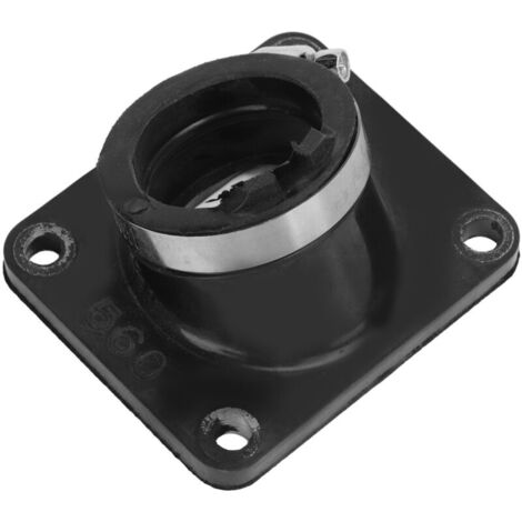 Botte de collecteur d'admission de carburateur 12023-1019 en caoutchouc noir pour KX60 1983-2003 (1/3)