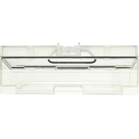 Bac à poussière Compatible avec Roborock S6 MaxV, S6 Pure, T7 aspirateur Robot - Boîte de Remplacement, ABS, Transparent (1/3)