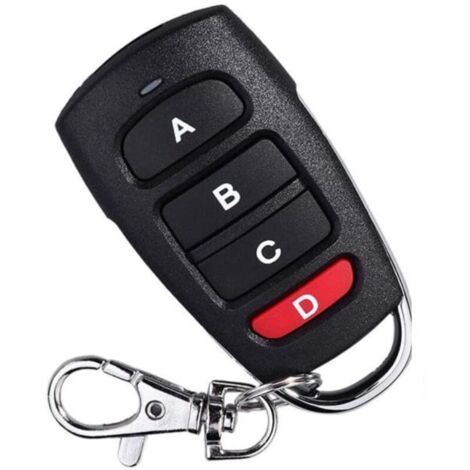 Ouvre-porte de garage universel, porte de garage électrique, télécommande de clonage de porte électrique, 433 MHz (1/4)