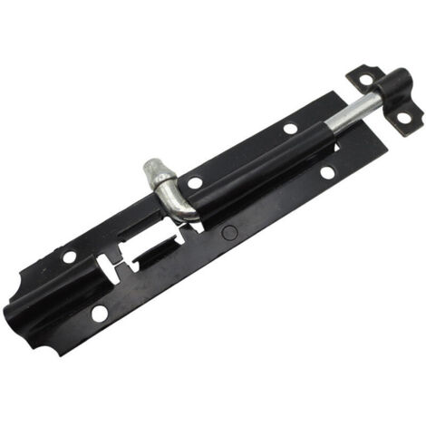 Verrous coulissants en acier inoxydable, avec pênes à barillet renforcés, loquets à verrou coulissant, serrures pour portes coulissantes, pênes de loquet pour portes coulissantes