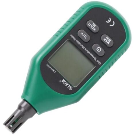 Compteur numérique de température et d'humidité, thermomètre hygromètre de température domestique compteur de qualité industrielle