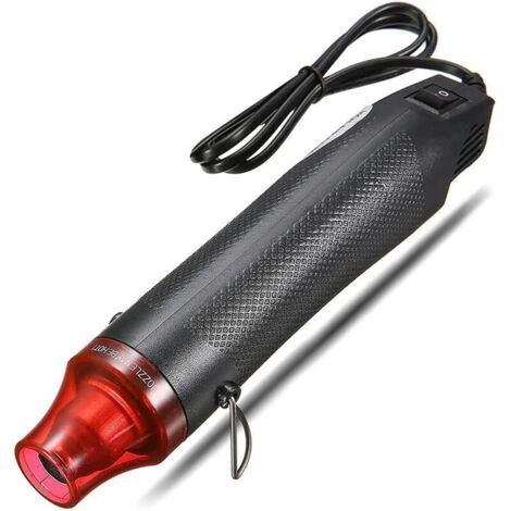 Pistolet à air chaud portatif, pistolet thermique portatif pour emballage rétractable de bricolage, plastique (1/4)