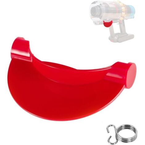 Interrupteur Rouge pour Poubelle à poussière pour Dyson Outsize Absolute, V10, V11, V12, V15 aspirateur poignée de déverrouillage, pièces de Rechange (1/4)