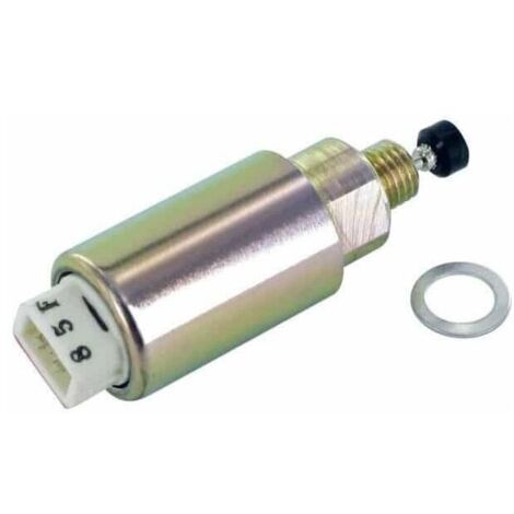 RELAIS - SOLENOIDE BRIGGS et STRATTON 695423 - 699915 pour Carburateur NIKKI (1/3)