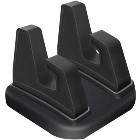 Support de Téléphone Portable, Tableau de Bord de Voiture Tapis Antidérapant Support en Caoutchouc Support de Protection Universel pour Téléphone de Voiture en Silicone,Noir (1/4)