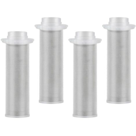 4 Pièces Filtre à Eau de Remplacement pour Sédimentation (1/3)