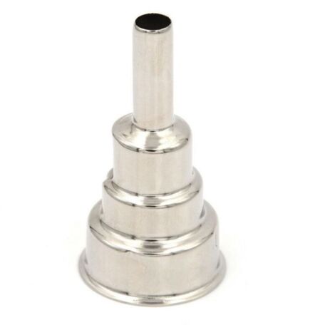 2pcs Pistolet à Air Chaud Portatif C0217 Nouvelle Buse En Métal De Haute Qualité De 35 MM à Buse De 65X9MM Ronde En Fer (1/4)