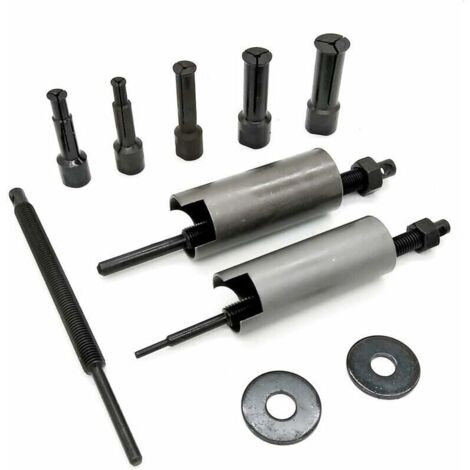 Kit d'extracteur de roulement intérieur de moto universel 9-23mm, 8pièces ensemble d'extracteur de roulement outil d'embrayage Kit de retrait de marteau à glissière interne pour toutes les motos
