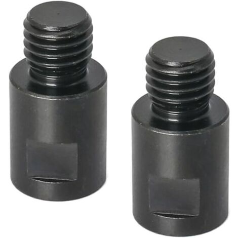 Adaptateur de meuleuse d'angle M10 à M14 femelle convertisseur de filetage pour meuleuses et outils (1/4)