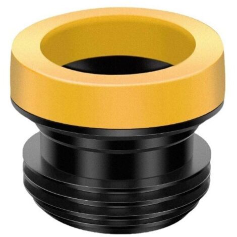 Anneau De Toilette En Caoutchouc Bague d'Étanchéité Vidange Joint De Tuyau De Toilette Joint En Caoutchouc Joint De Tuyau d'Évacuation Universel Manchon En Caoutchouc Anti-Odeurs Pour Réservoir (1/4)