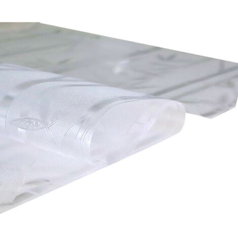Film pour fenêtre, 60 cm x 200 cm, film décoratif électrostatique à adsorption préservant l'intimité, autocollant de fenêtre à motifs.