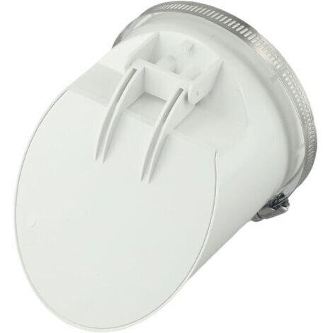 Clapet anti-retour en PVC de 110 mm – étanche aux odeurs et aux insectes – facile à installer sur les tuyaux et les balcons (1/4)