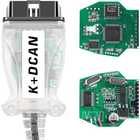 K DCAN k-dcan k d can k+d can EDIABAS Câble OBDII in-PA K+DCAN ...