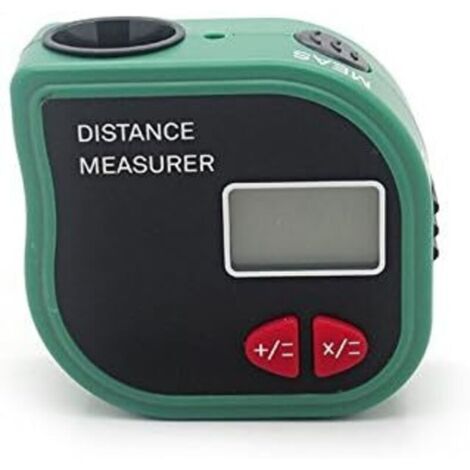 Distance de Handheld LCD Distance mètre de Mesure électronique Ruban à mesurer Générique Télémètre Laser à ultrasons 18 m