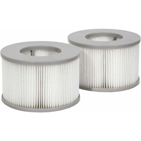GABRIELLE Lot de 2 Cartouches filtrantes pour Spa Gonflable , filtres pour Spa Gonflable (1/5)