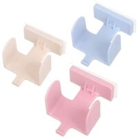 Hanging Shoe Rack Self Adhesive Shoe Rack Storage Organizer Wall Hanging Shoe Rack for Hanging on the Door Bathroom Kitchen Shoe Hooks