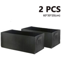 Pcs Plant Grow Bag Non Woven Planting Bag with Handles for Potato Tomato Strawberry Style 1