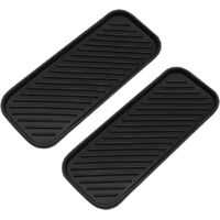 Non-Slip Silicone Sponge Holder for Sink (Black)