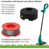F016800175 Bobine De Fil De Rechange Pour Débroussailleuse Bosch ART 23 26 30 Easytrim Combitrim, Fil