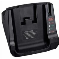 ZVD Convient au chargeur de batterie Black & Decker LCS36 36V/40V, chargeur d'outils électriques pour batterie au lithium