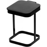 Desktop Trash Bag Rack Trash Rack Metal Trash Bag Rack Cabinet Portable Trash Bag Kitchen Bathroom Black