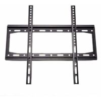 ZVD Support mural universel pour téléviseur à écran plat à profil bas Support mural pour téléviseur fixe 26-60 pouces LCD/LED/support de montage mural pour téléviseur plat