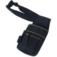 Hardware Tool Belt Bag Waterproof Oxford Multifunctional Tool Bag Tool Holder Bag with Adjustable Belt for Electrician, Plumber, Builder, Carpenter(900D)1PCS
