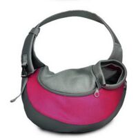 Style Carrier Bag for Dog Cat Small Pet Shoulder Bag for Carrying Small Animal Canvas Bag